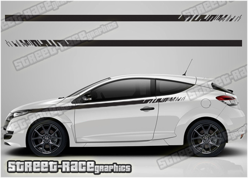 Megane side stickers 169