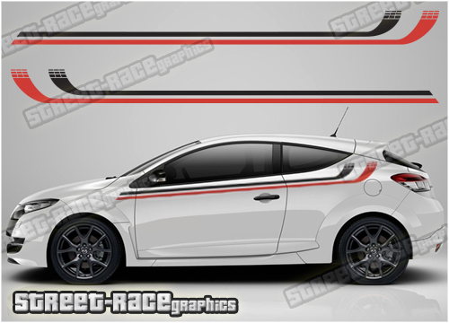 Megane side stickers 170
