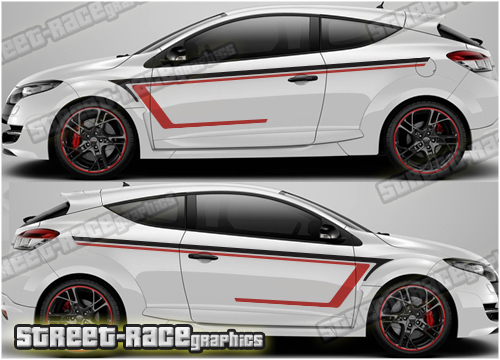 Megane side stickers 171
