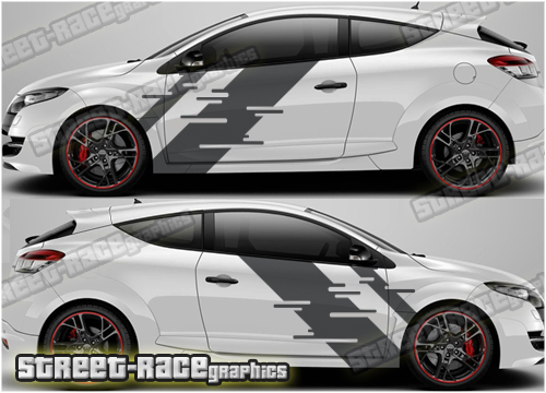 Megane side stickers 172