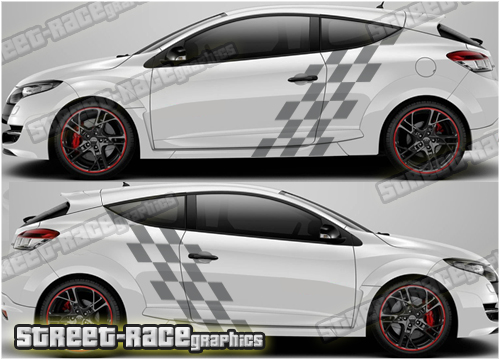Megane side stickers 173