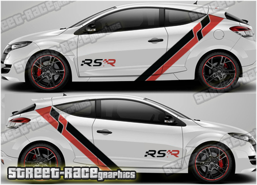 Megane side stickers 174