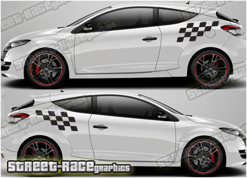 Megane side stickers 180