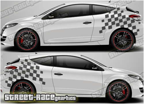 Megane side stickers 181