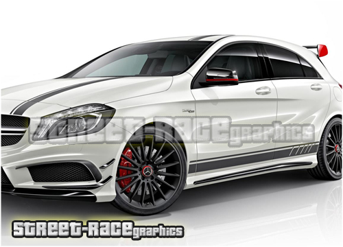 Mercedes A & B class racing stripes (Edition 1)