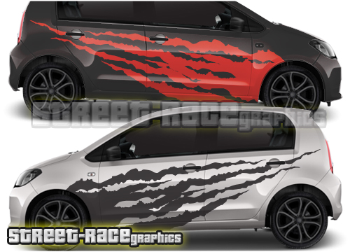 Seat Mii rally graphics 006