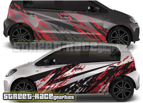 Seat Mii rally graphics 008