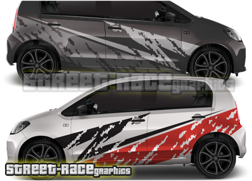 Seat Mii rally graphics 009