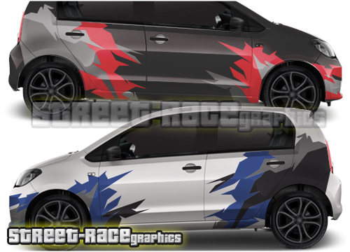 Seat Mii rally graphics 011