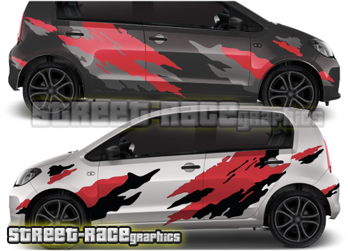 Seat Mii rally graphics 012