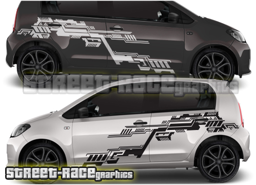 Seat Mii rally graphics 013