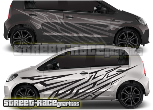 Seat Mii rally graphics 014