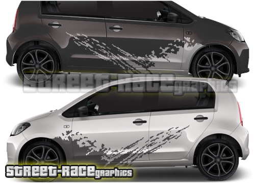 Seat Mii rally graphics 015