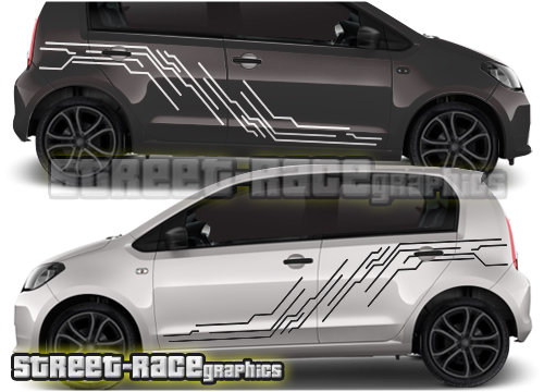 Seat Mii rally graphics 016