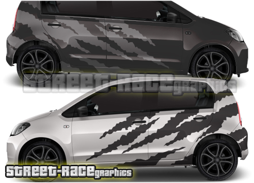 Seat Mii rally graphics 021