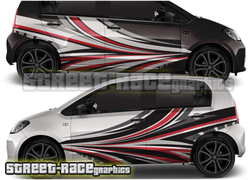 Seat Mii rally graphics 022