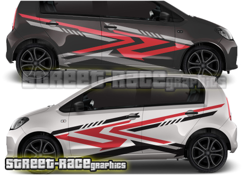 Seat Mii rally graphics 023