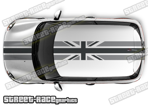 Mini 009 OTT stripes - Union Jack