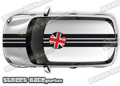 Mini 011 OTT stripes - Union Jack