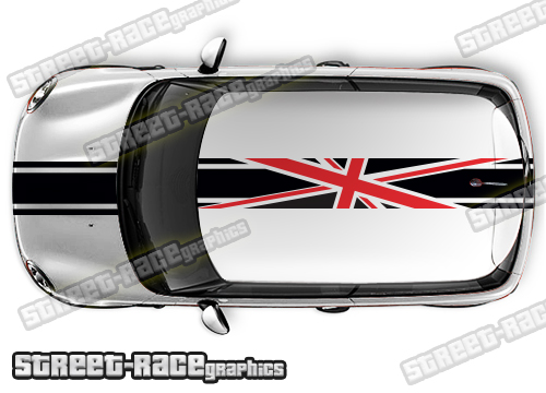 Mini 014 OTT stripes - Union Jack