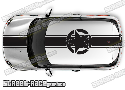 Mini 018 OTT USMC stripes