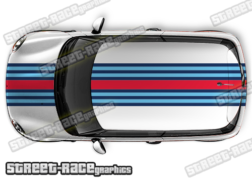 Mini 027 Martini OTT racing stripes
