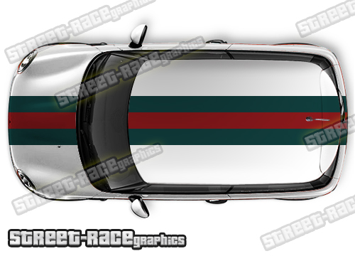 Mini 029 Gucci OTT racing stripes