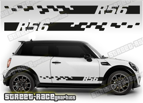 Mini racing stripe 40C - R56