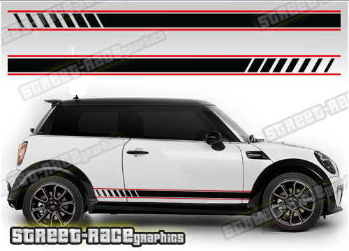 Mini racing stripe 46