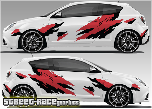 Alfa Romeo MiTo rally graphics 002