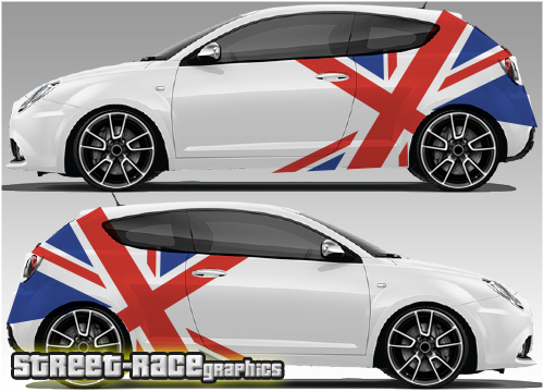 Alfa Romeo MiTo rally graphics 009