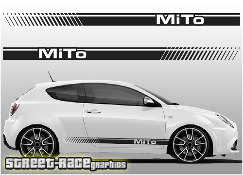 Alfa Romeo MiTo racing stripes 013