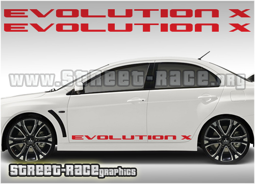 Mitsubishi Evolution X 012