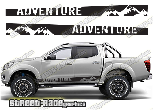 003 Navara / Frontier stickers