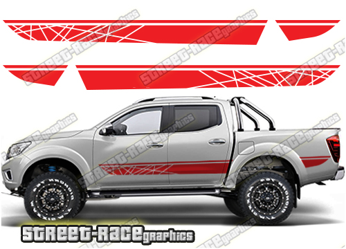 008 Navara / Frontier stickers