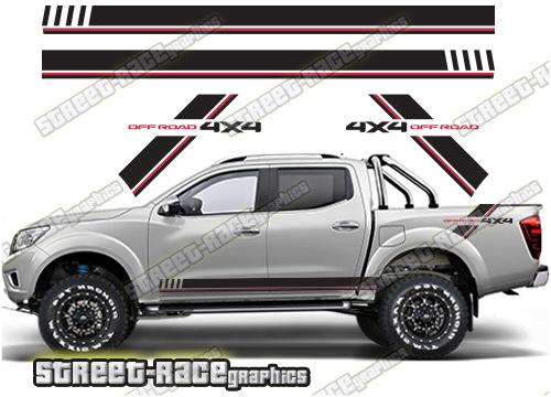 009 Navara / Frontier stickers