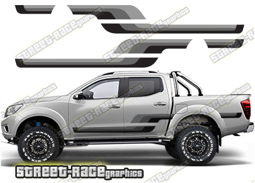 010 Navara / Frontier stickers