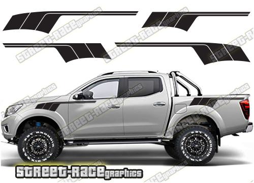 011 Navara / Frontier stickers