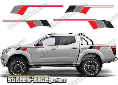 012 Navara / Frontier stickers