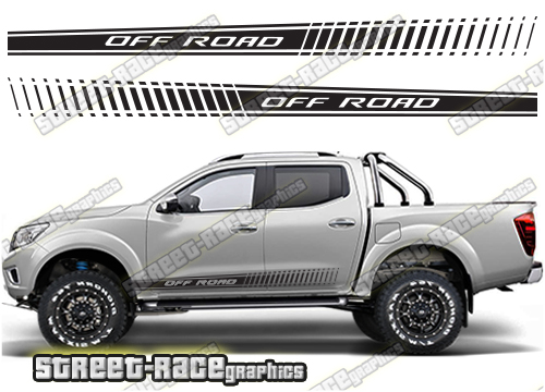 013 Navara / Frontier stickers