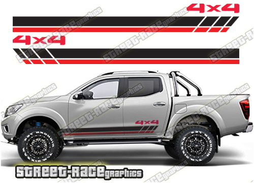 014 Navara / Frontier stickers