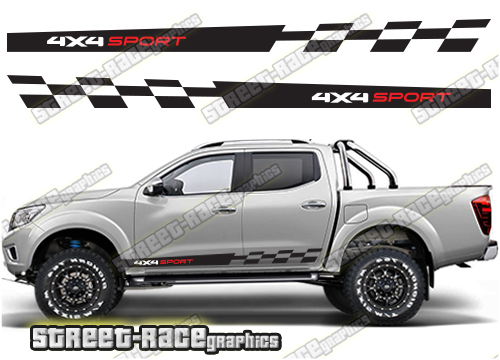 015 Navara / Frontier stickers
