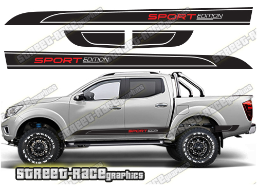 016 Navara / Frontier stickers