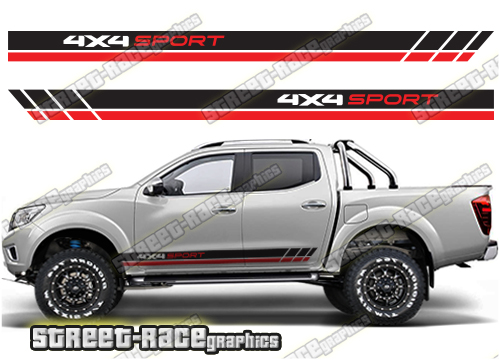 017 Navara / Frontier stickers