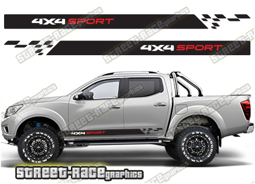 018 Navara / Frontier stickers