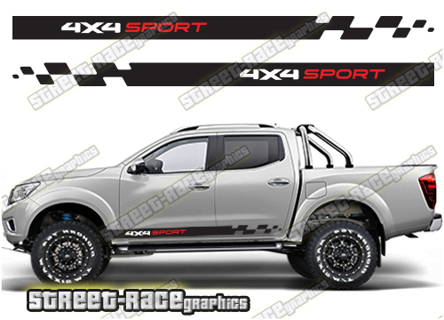 019 Navara / Frontier stickers