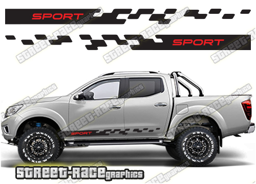020 Navara / Frontier stickers
