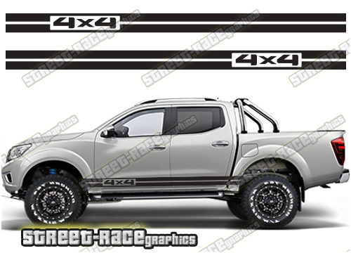 021 Navara / Frontier stickers