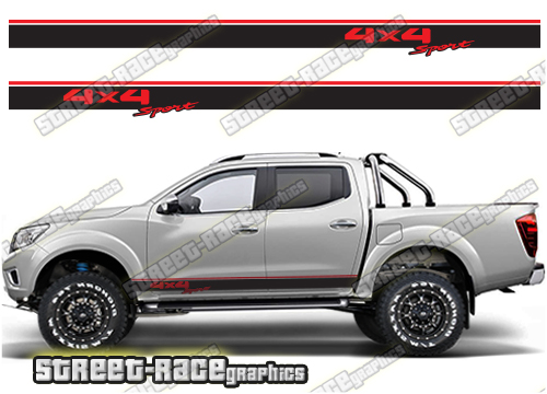 023 Navara / Frontier stickers