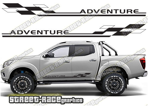 024 Navara / Frontier stickers